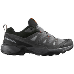 Herrenschuhe Salomon X Ultra 360 Leather grau Sharkskin / Asphalt / Caramel Cafe
