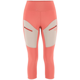 Damen 3/4 Leggings Kari Traa Ane Hiking Capri rosa Cedar