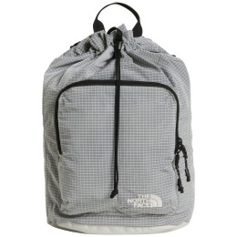 Rucksack The North Face Never Stop Cinch Pack grau Cumulus Cloud