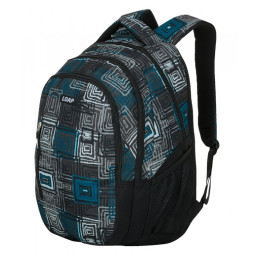 Rucksack Loap Lian schwarz/blau Black