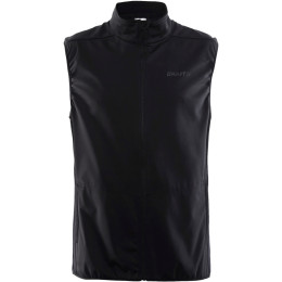 Herrenweste Craft Core Warm schwarz/grau Black