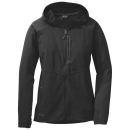 Jacke Outdoor Research Ferrosi Hooded Jacket schwarz Black