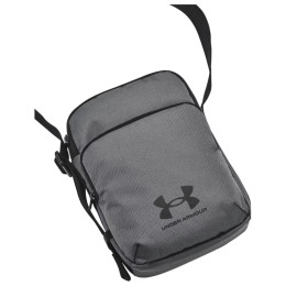 Umhängetasche Under Armour Loudon Lite Crossbody grau/schwarz Castlerock / Black / Black