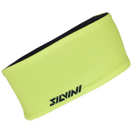 Stirnband Silvini Trebbia UA1731 schwarz/gelb black-lime