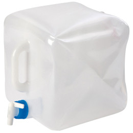 Faltkanister Bo-Camp Foldable Jerrycan 7,5 l Transparent Transparent