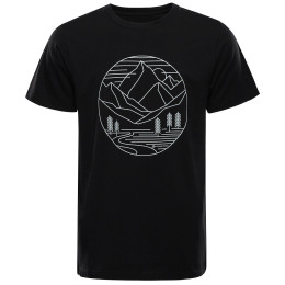 Herren-T-Shirt Alpine Pro Morol schwarz BLACK VARIANTA PC