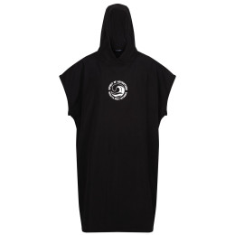Poncho Regatta Adult Towel Robe schwarz Black