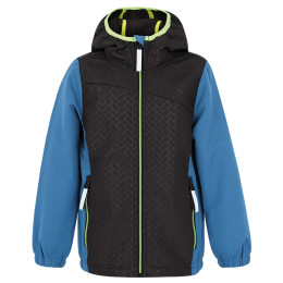 Kinderjacke Loap Uranix blau Blue