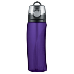 Flasche Thermos Hydratační láhev s počítadlem lila purple