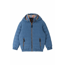 Kinderjacke Reima Finnoo blau Blue Ocean