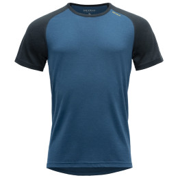 Herren-Funktionsshirt Devold Jakta Merino 200 T-Shirt blau Flood/Ink