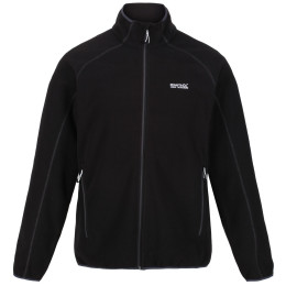 Herren-Sweatshirt Regatta Hadfield schwarz Black