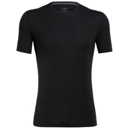Herren-T-Shirt Icebreaker M Anatomica SS Crewe schwarz Black