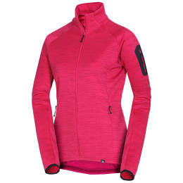 Damen Funktions-Sweatshirt Northfinder Tamara schwarz/rosa 521roseblack