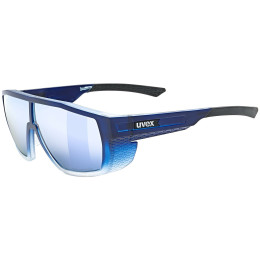 Brille Uvex MTN STYLE CV blau BLUE MATT FA/MIR.BLUE