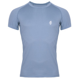 Herren-Funktionsshirt High Point Code 2.0 SS man 2024 hellblau Mountain Spring
