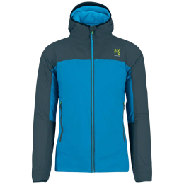 Herren-Winterjacke Karpos Vinson Evo Jacket dunkelblau Diva Blue/Dark Slate
