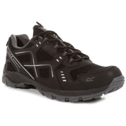 Herrenschuhe Regatta Vendeavour schwarz Black/Granit
