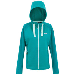 Damen-Sweatshirt Regatta Vatana türkis Exotic Plume