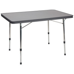 Campingtisch Crespo AL-247 110x70 cm grau