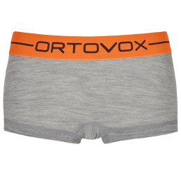 Höschen Ortovox Rock'n'Wool Hot Pants W grau Greyblend