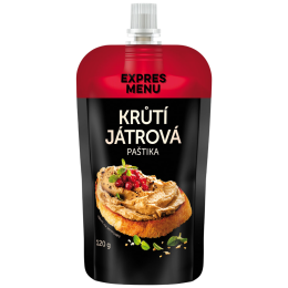 Essen für Unterwegs Expres menu Putenpastete