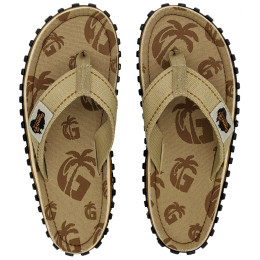 Flip-Flops Gumbies Islander Canvas - Multi G braun