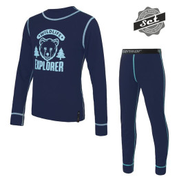 Kinder-Funktionsset Sensor Double Face Set Wild dunkelblau Deep Blue