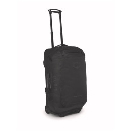 Reisetasche auf Rädern Osprey Transporter Wheeled Duffel 60 schwarz raven black/black