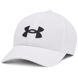 Baseballmütze Under Armour UA Blitzing Adj weiß White / / Black