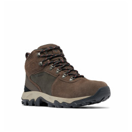 Herren Trekkingschuhe Columbia Newton Ridge™ Plus Ii Suede Wp braun Cordovan, Spice