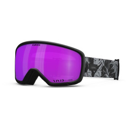 Damen Ski-Brille Giro Millie schwarz/grau Black/Grey Botanical LX Vivid Pink