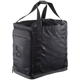 Skischuh-Tasche Salomon Extend Max Gearbag schwarz BLACK
