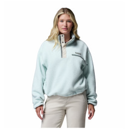 Damen-Sweatshirt Columbia Helvetia™ II Cropped Half Snap Fleece