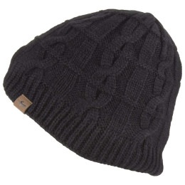 Mütze SealSkinz Blakeney schwarz black