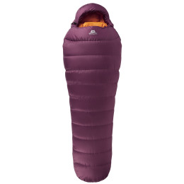 Daunenschlafsack Mountain Equipment Classic Eco 500 Wmns Regular lila Me-01730 Raisin