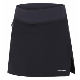 Damenrock Husky Flamy L (2024) schwarz black