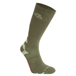 Socken Craghoppers NosiLife Adventure Socks dunkelgrün WildOl/BudGr