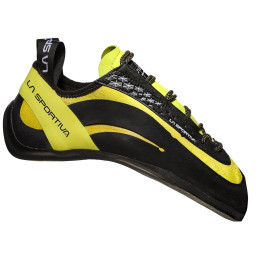 Kletterschuhe La Sportiva Miura (20J) schwarz/gelb Lime