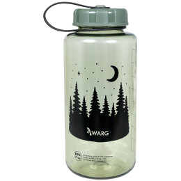 Flasche Warg Woods Tritan Wide 1 L grün green