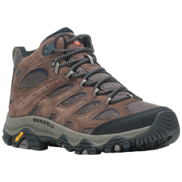 Wanderschuhe Merrell Moab 3 Mid Gtx braun bracken