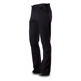 Damenhose Trimm Fjorda schwarz GraphiteBlack