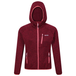 Damen-Sweatshirt Regatta Wms Hood Newhill rot Rumba Red