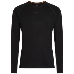 Herren-Funktionsshirt Icebreaker Men Merino 200 ZoneKnit LS Crewe schwarz Black