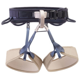 Klettergurt Petzl Corax LT beige Dark Gray