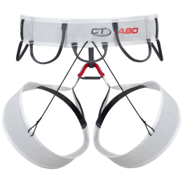 Klettergurt Climbing Technology Abo weiß White/Red