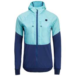 Damenjacke Silvini Asprino blau navy-turquoise