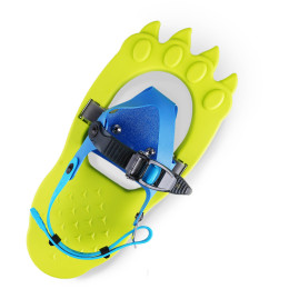 Kinder-Schneeschuhe Warg Yetti hellgrün