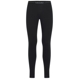 Herren-Funktionsunterhosen Icebreaker M Mer Core Heavyweight Leggings schwarz Black