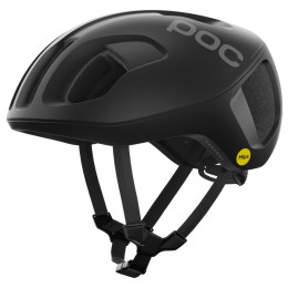 Fahrradhelm POC Ventral MIPS schwarz Uranium Black Matt